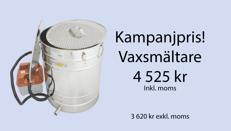 Vaxsmältare